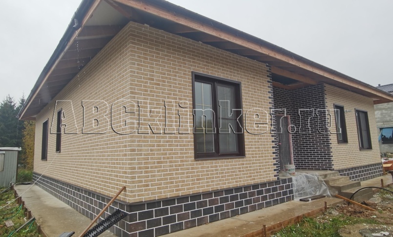 Loft Brick Salt фасадная термопанель из пенополиуретана ППУ 65 мм