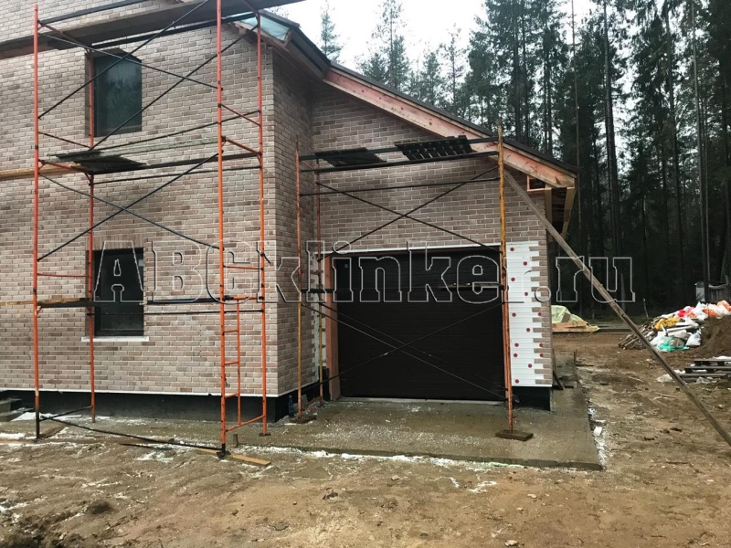 Scandiano Ochra 245x66x7,4 мм, клинкерная плитка под кирпич для фасада и интерьера Paradyz