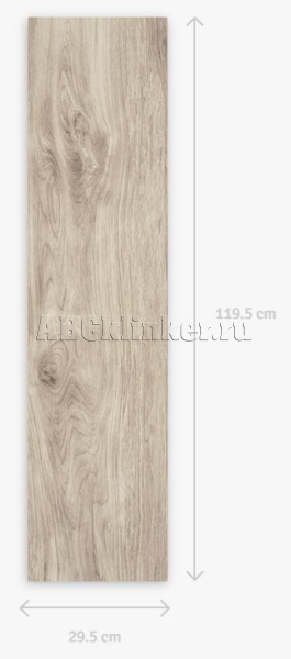 Sherwood Naturale 1195х295х20 мм тротуарная плитка крупноформатная, керамогранитная Paradyz