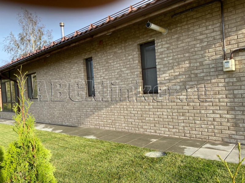 Hard Stone фасадная термопанель из пенополиуретана ППУ 65 мм