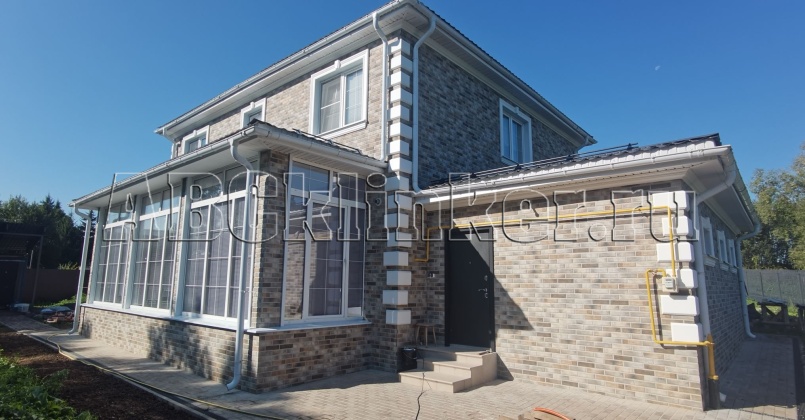 Loft Brick Pepper фасадная термопанель из пенополиуретана ППУ 65 мм