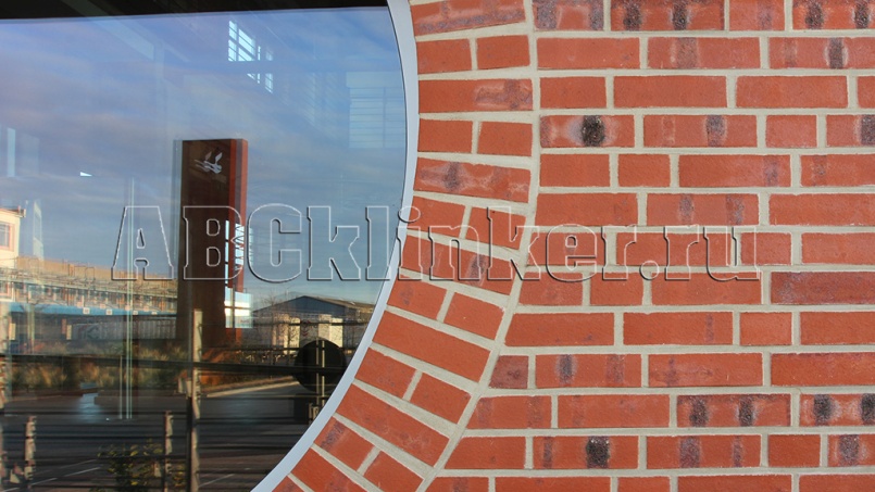 600103 Artland rot Kohlebrand, NF 240x115x71 мм, ABC кирпич клинкерный облицовочный