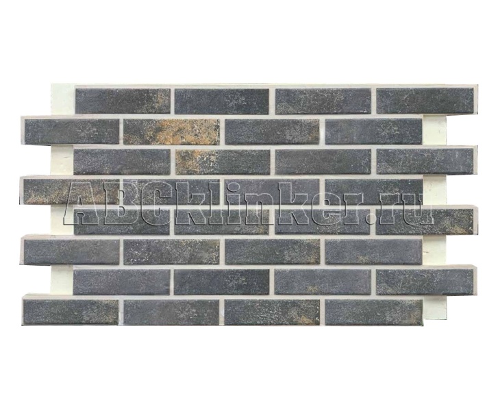 Metal Dark фасадная термопанель из пенополиуретана ППУ 65 мм