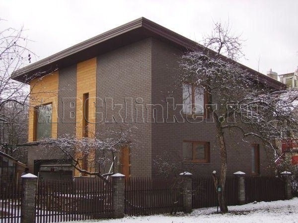 Natural Brown Термопанель из пенополистирола ППС 600*1020*80 мм, 0,61 м2