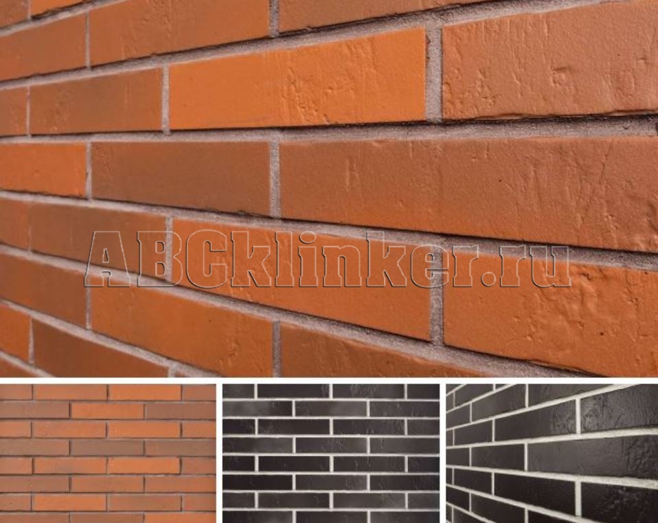 Немецкая клинкерная плитка для фасада и цоколя — распродажа со склада в Москве!