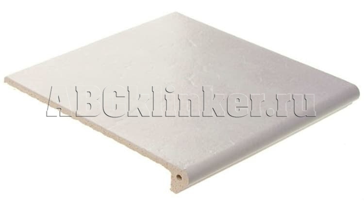 Perlsand 335x310x10 мм, ABC ступень Флорентинер противоскользящая, клинкерная