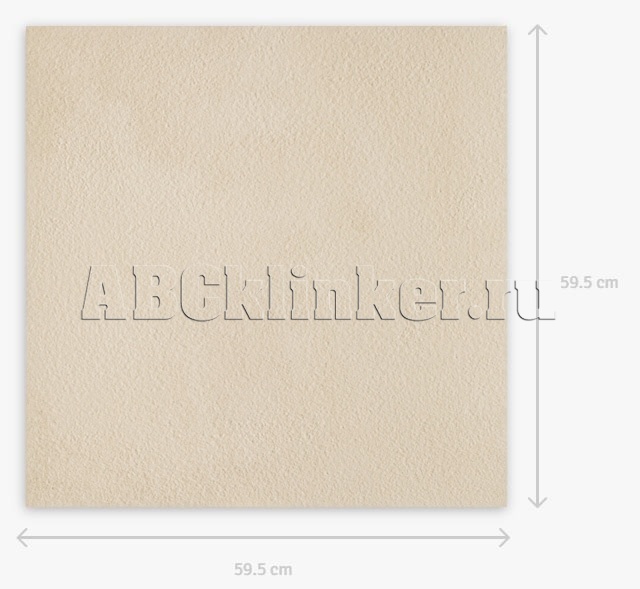 Garden Beige 595х595х20 мм тротуарная плитка крупноформатная, керамогранитная Paradyz