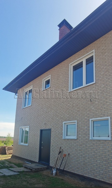 Loft Brick Salt фасадная термопанель из пенополиуретана ППУ 65 мм