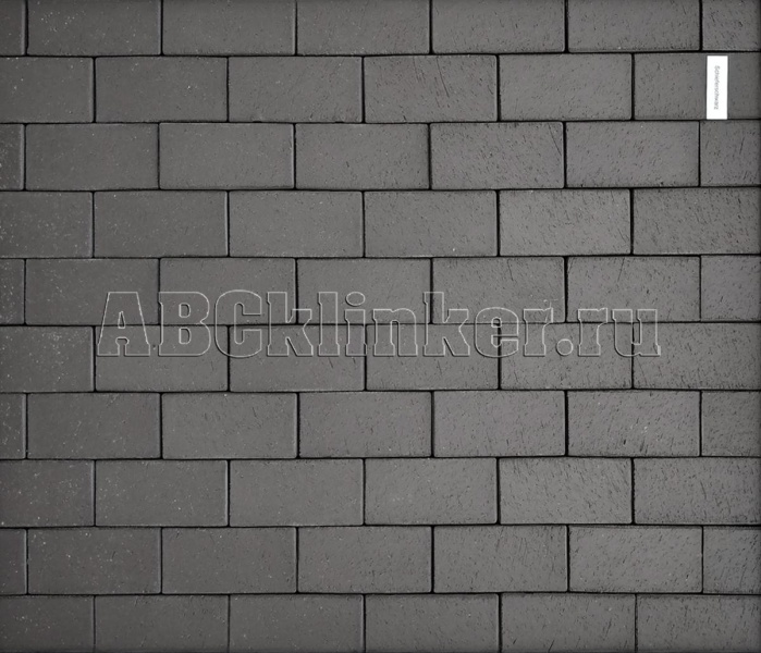 Schieferschwarz 200x100x45 мм, ABC Клинкерная тротуарная плитка - брусчатка