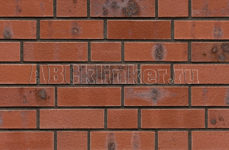 600103 Artland rot Kohlebrand, NF 240x115x71 мм, ABC кирпич клинкерный облицовочный