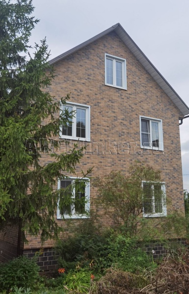 Loft Brick Cardamon фасадная термопанель из пенополиуретана ППУ 65 мм