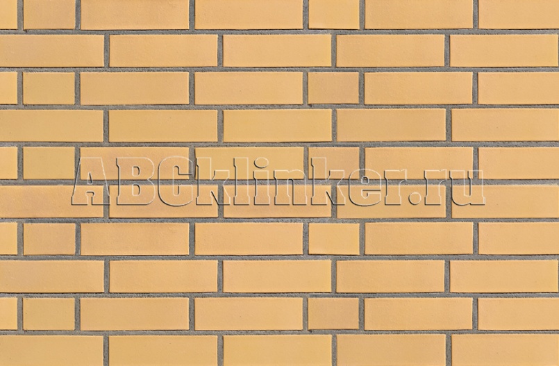 200354 Rheinland creme-gelb glatt, NF 240x115x71 мм, ABC кирпич клинкерный облицовочный