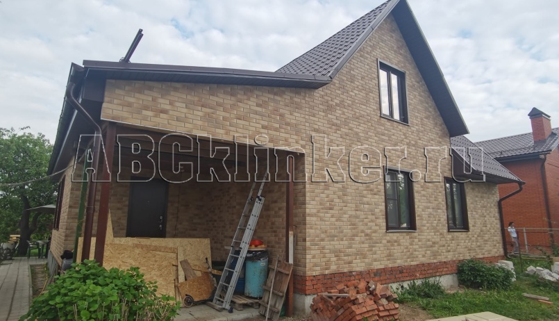 Retro Brick Masala фасадная термопанель из пенополиуретана ППУ 65 мм