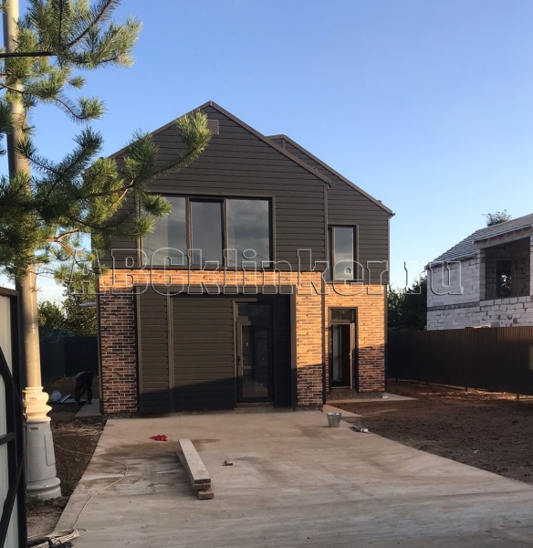 Retro Brick Curry фасадная термопанель из пенополиуретана ППУ 65 мм