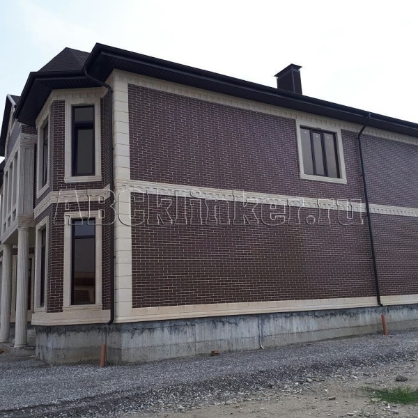 Natural Brown Термопанель из пенополистирола ППС 600*1020*60 мм, 0,61 м2