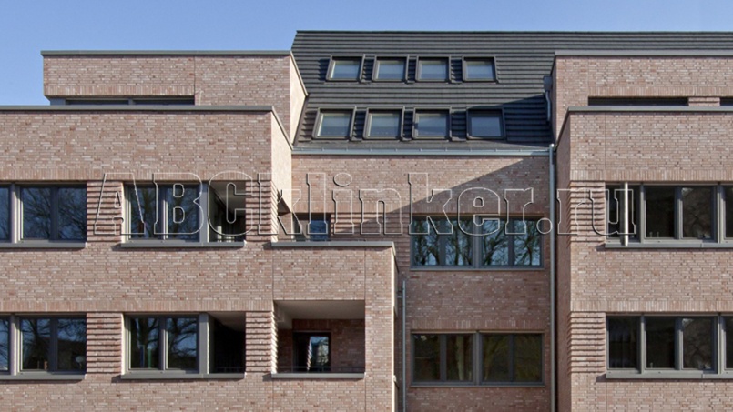 331603 Aquaterra Feuerberg, DF 240x115x52 мм, ABC клинкерный кирпич ручной формовки