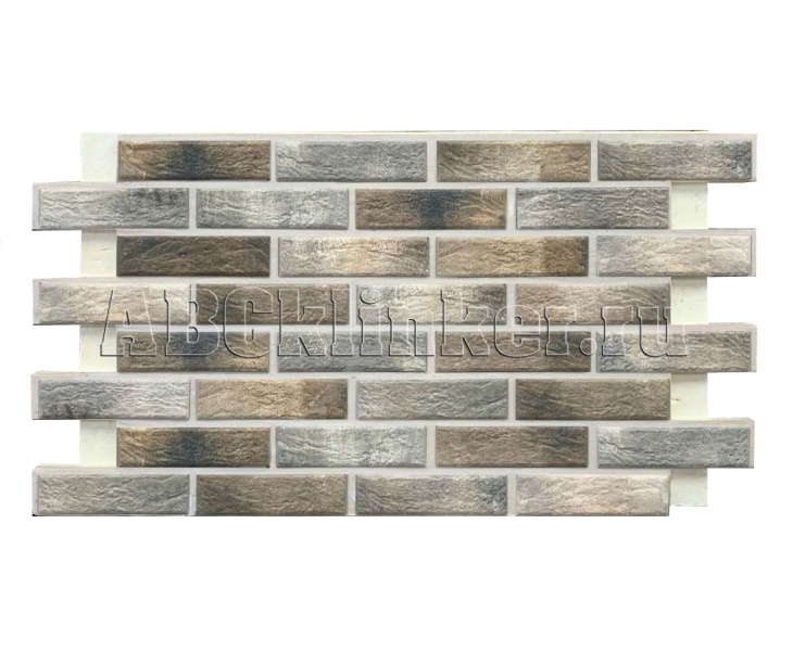 Loft Brick Pepper фасадная термопанель из пенополиуретана ППУ 65 мм