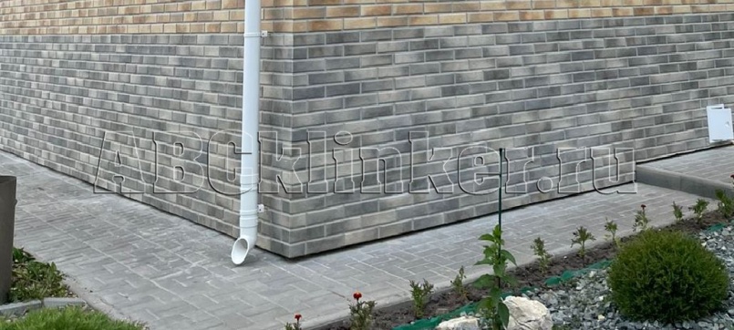 Retro Brick Pepper фасадная термопанель из пенополиуретана ППУ 65 мм