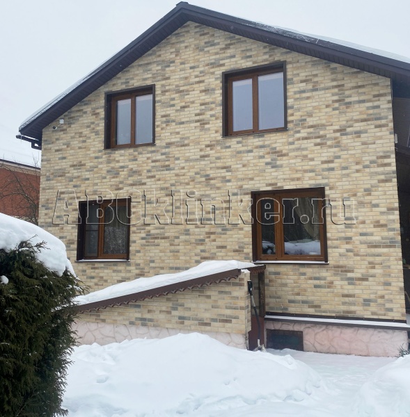 Loft Brick Masala фасадная термопанель из пенополиуретана ППУ 65 мм