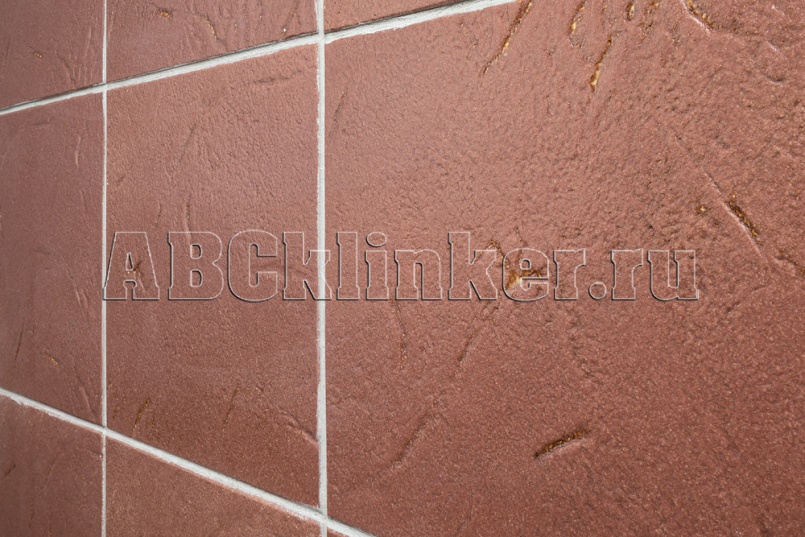 Antik Bronze 335x310x10 мм, ABC ступень Флорентинер противоскользящая, клинкерная