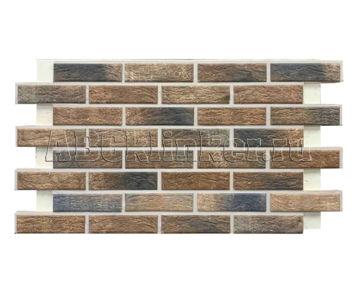 Loft Brick Chili фасадная термопанель из пенополиуретана ППУ 65 мм