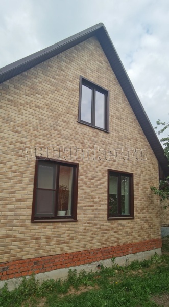 Retro Brick Masala фасадная термопанель из пенополиуретана ППУ 65 мм