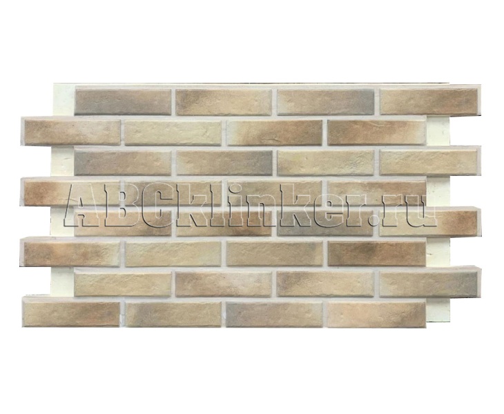 Retro Brick Masala фасадная термопанель из пенополиуретана ППУ 65 мм