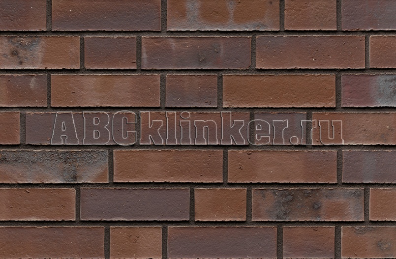 607303 Amrum braun-bunt hademarscher, NF 240x115x71 мм, ABC кирпич клинкерный облицовочный