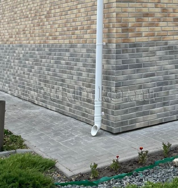 Retro Brick Pepper фасадная термопанель из пенополиуретана ППУ 65 мм