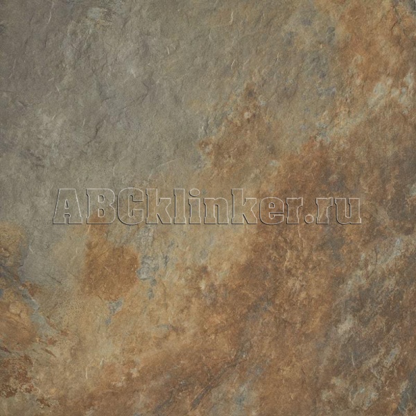 Rustic Gold Gres 595х595х20 мм тротуарная плитка крупноформатная, керамогранитная Paradyz