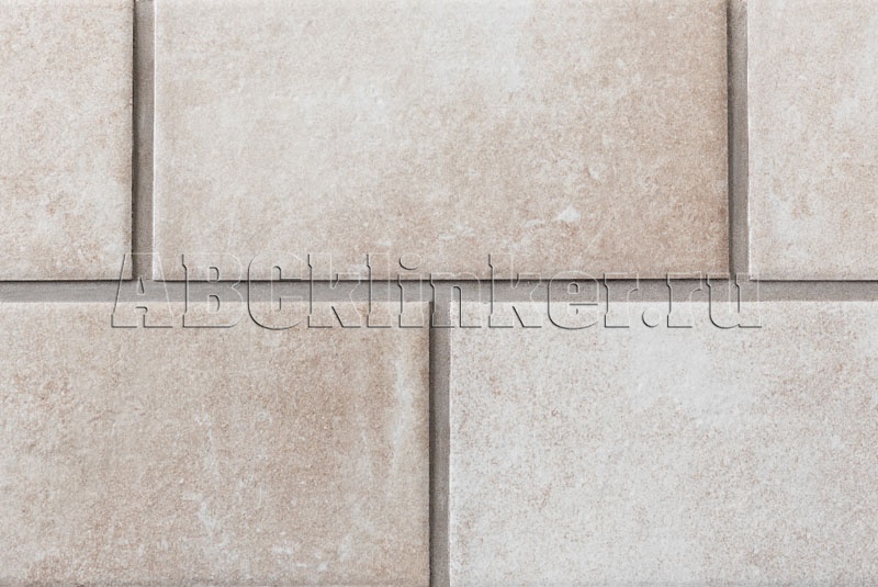 Scandiano Beige термопанель для фасада и цоколя из пенополистирола ППС 320*930*60 мм, 0,3 м2