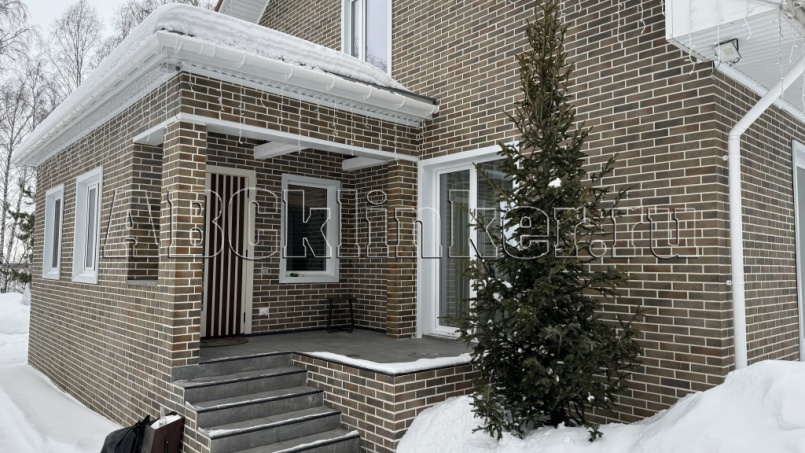 Retro Brick Cardamon фасадная термопанель из пенополиуретана ППУ 65 мм