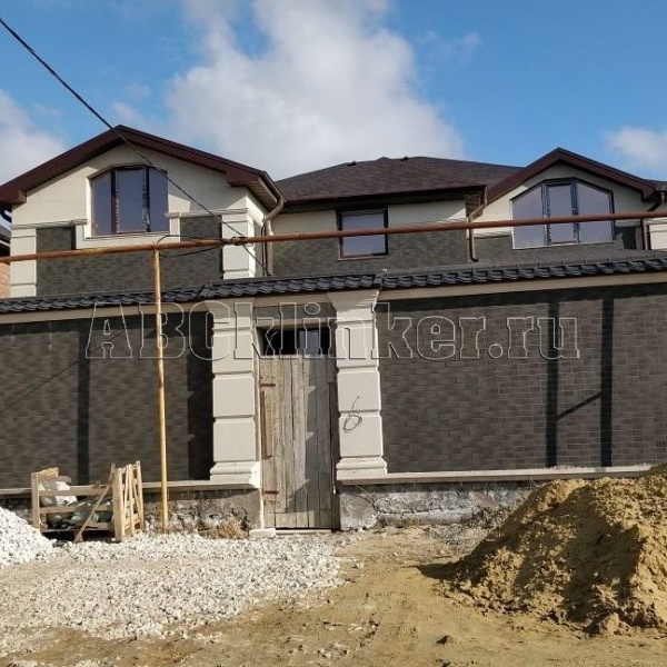 Semir Grafit 245x66x7,4 мм, клинкерная плитка под кирпич для фасада и интерьера Paradyz