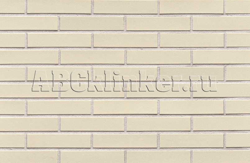 Amrum weiß glatt 240x71x10 мм, ABC Клинкерная плитка под кирпич фасадная