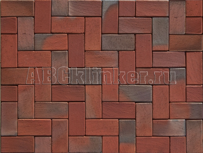 Dormagen 200x100x45 мм, ABC Клинкерная тротуарная плитка - брусчатка