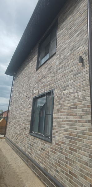 Loft Brick Pepper фасадная термопанель из пенополиуретана ППУ 65 мм