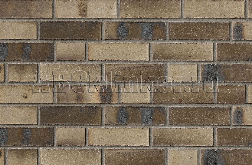 607503 Sylt Magma Kohlebrand, NF 240x115x71 мм, ABC кирпич клинкерный облицовочный