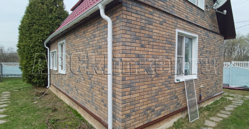 Loft Brick Cardamon фасадная термопанель из пенополиуретана ППУ 65 мм