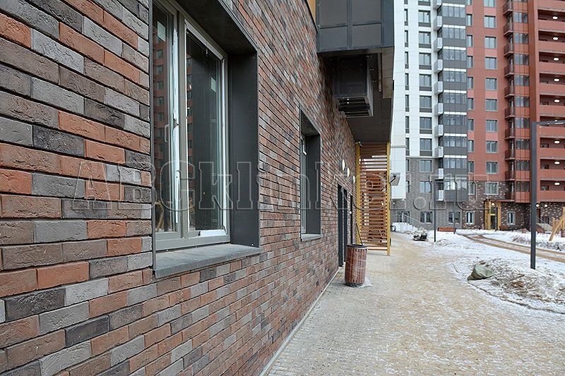 5010 ABC Boston плитка для вент фасада пазогребневая / без расшивки шва, ронсон 240x70x24 мм