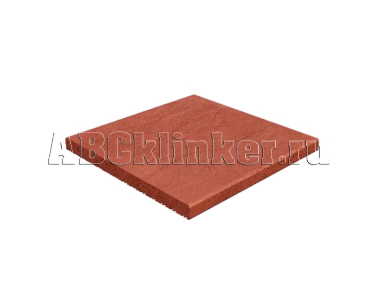 ГОСТ 961-89 Кислотоупорная клинкерная плитка, Кирпичный терракот ПК2 150*150*15 мм