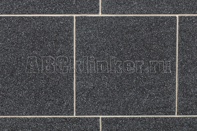 Trend Anthrazit-dunkelgrau 300x310x8 мм, ABC ступень плоская с насечками противоскользящая, клинкерная