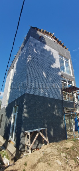 Cemento gray фасадная термопанель из пенополиуретана ППУ 65 мм