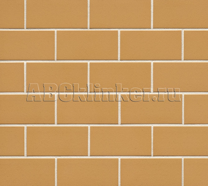 Objekta Sandgelb 240х115x10 мм, ABC Кислотоупорная и химстойкая плитка, клинкерная