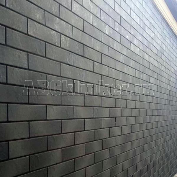 Semir Grafit 245x66x7,4 мм, клинкерная плитка под кирпич для фасада и интерьера Paradyz