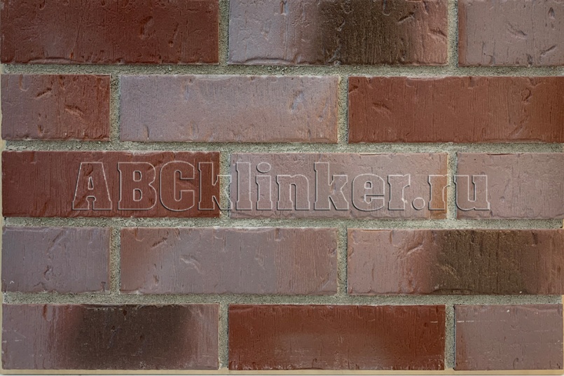 Blankenese Rustik 240x71x10 мм, ABC Клинкерная плитка под кирпич фасадная