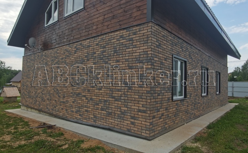 Loft Brick Cardamon фасадная термопанель из пенополиуретана ППУ 65 мм