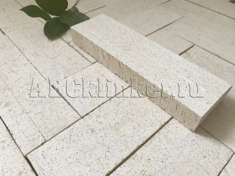 Aquaterra weißer Riegel, 240x30x71 мм, ABC кирпич / плитка клинкерная