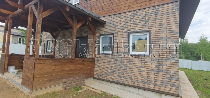 Loft Brick Cardamon фасадная термопанель из пенополиуретана ППУ 65 мм