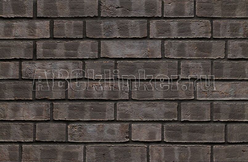 452405* Manufacta® Dublin NF 240x115x71 мм, ABC клинкерный кирпич ручной формовки полнотелый
