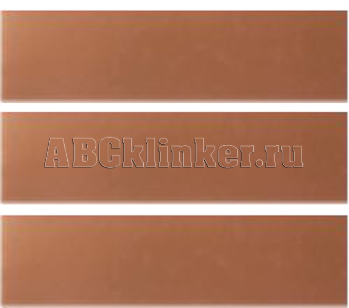 №34 Глазурованная плитка клинкерная 283x84x11 мм, ABC